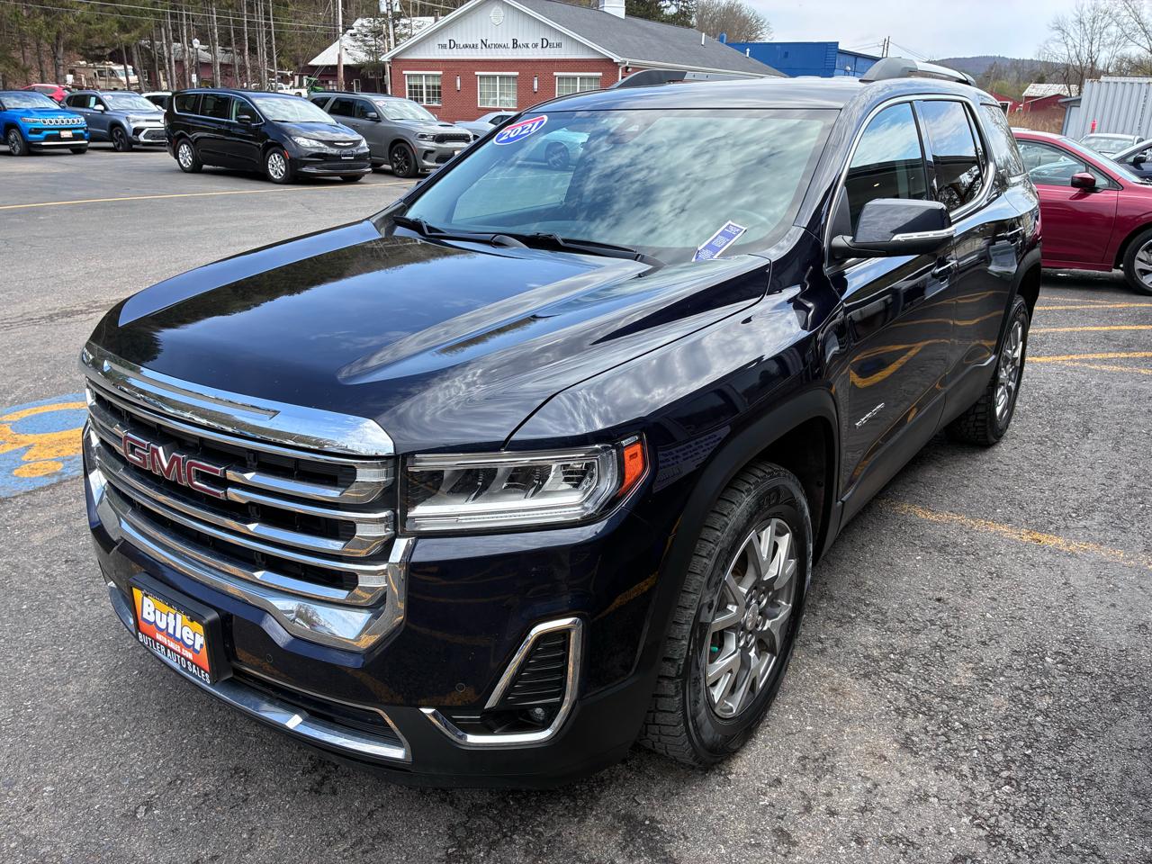 GMC Acadia SLT-1 AWD 2021