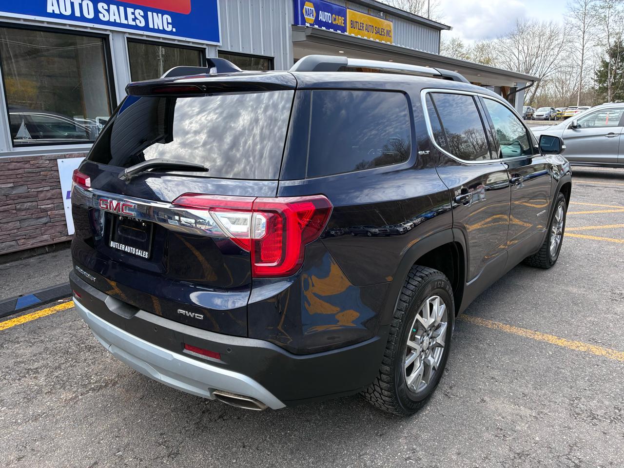 GMC Acadia SLT-1 AWD 2021