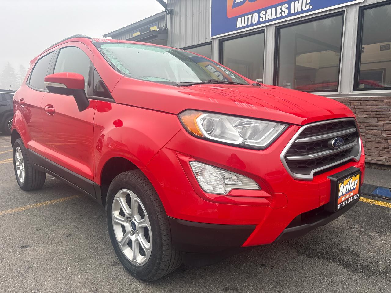 Ford EcoSport SE AWD 2020