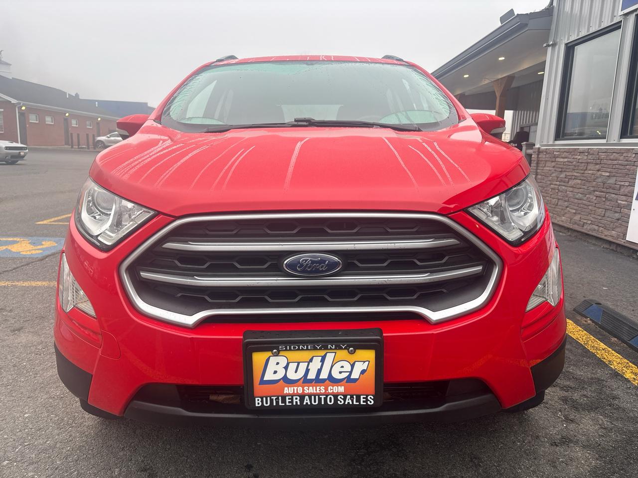 Ford EcoSport SE AWD 2020