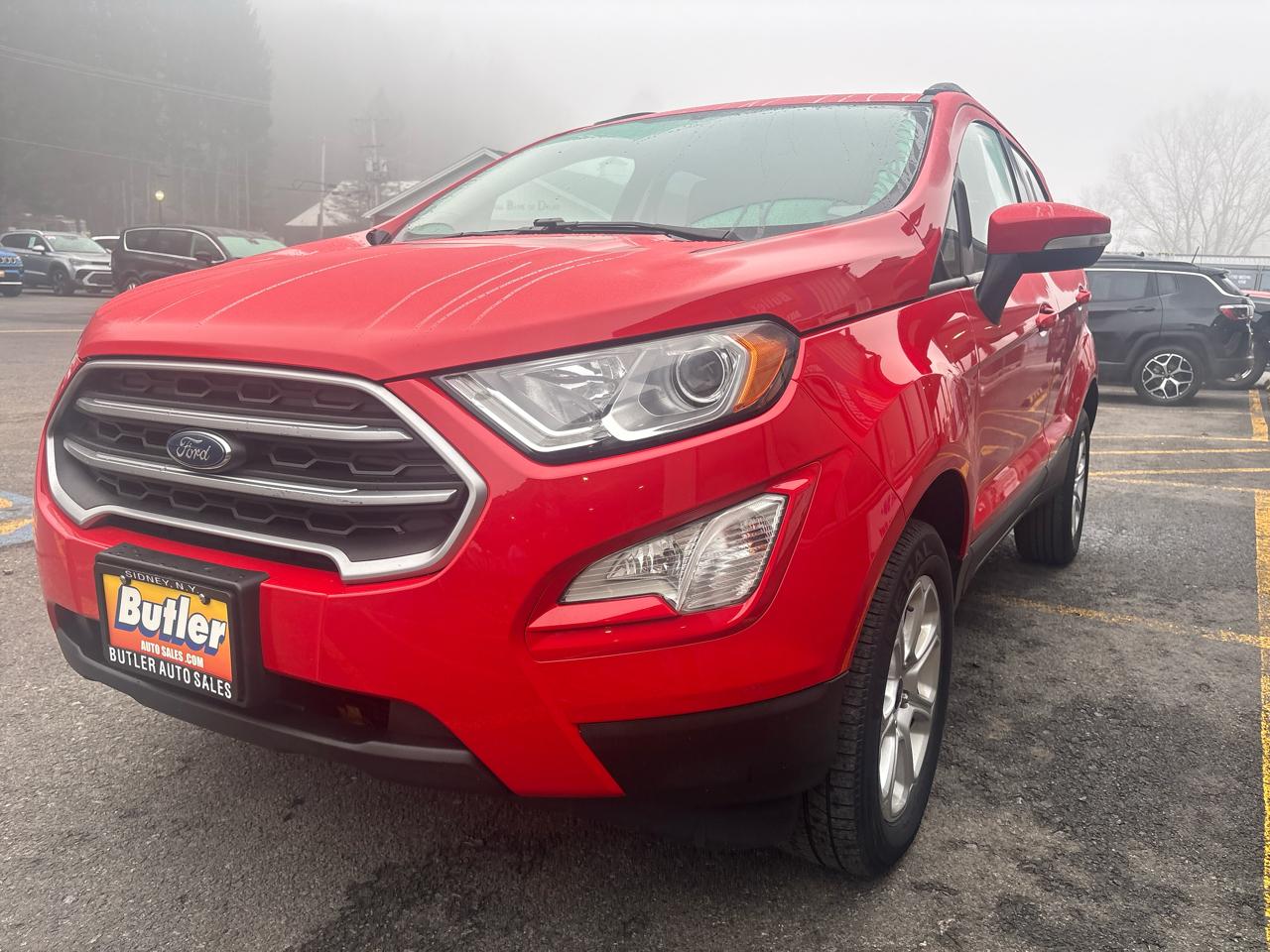 Ford EcoSport SE AWD 2020