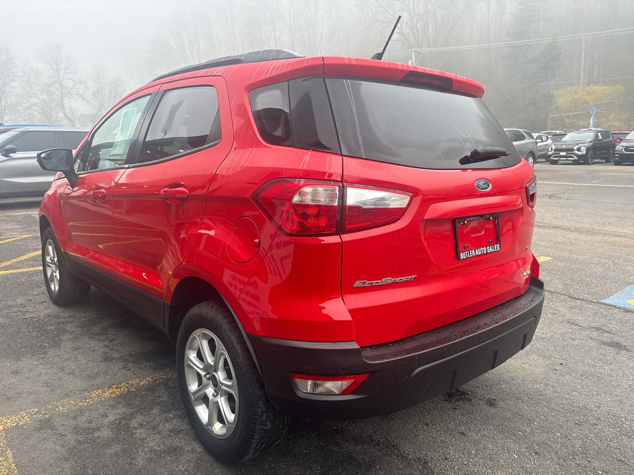 Ford EcoSport SE AWD 2020