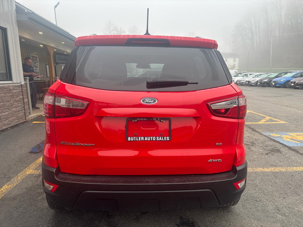 Ford EcoSport SE AWD 2020
