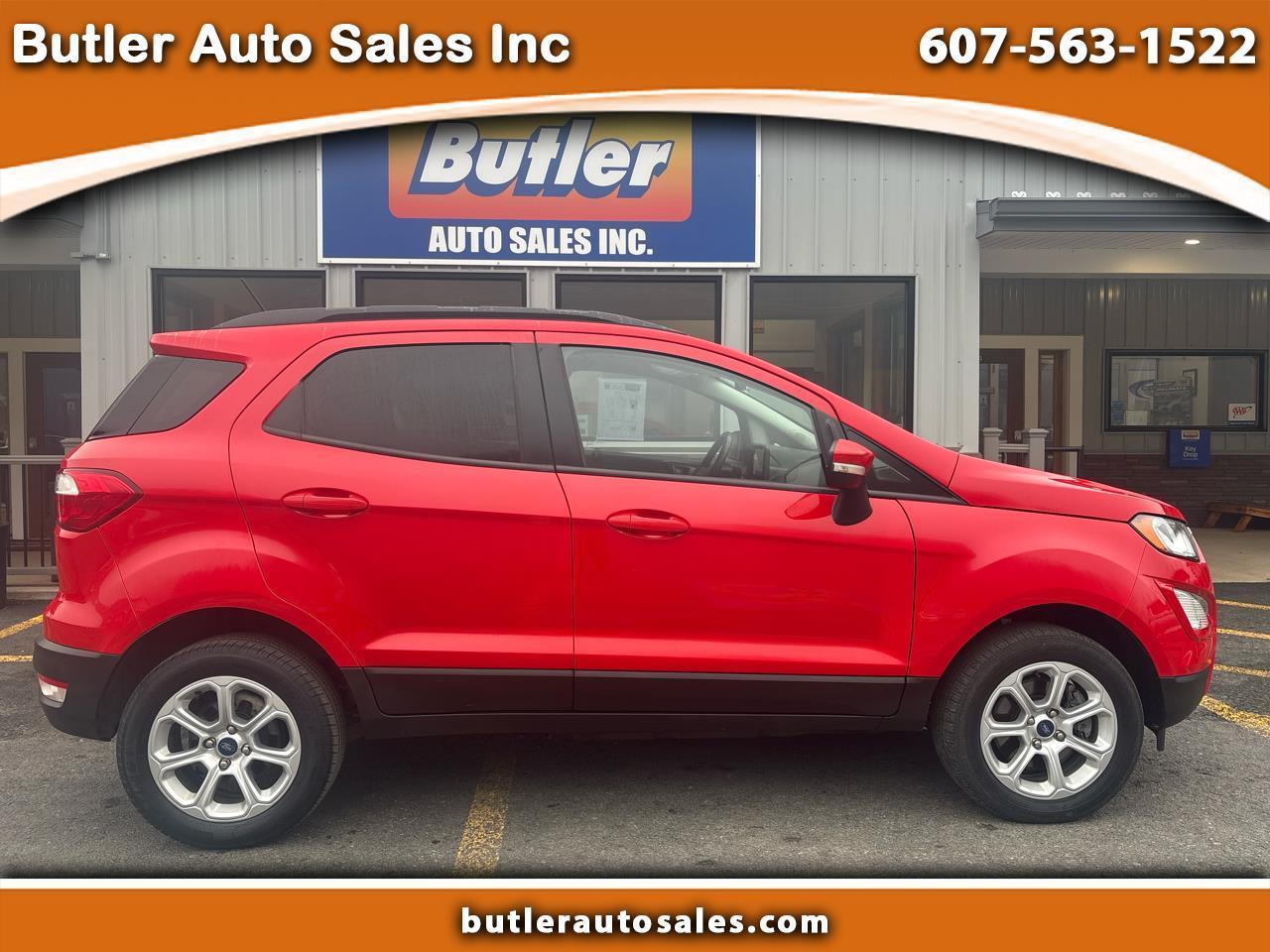 2020 Ford EcoSport SE AWD