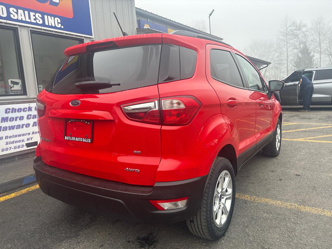 Ford EcoSport SE AWD 2020