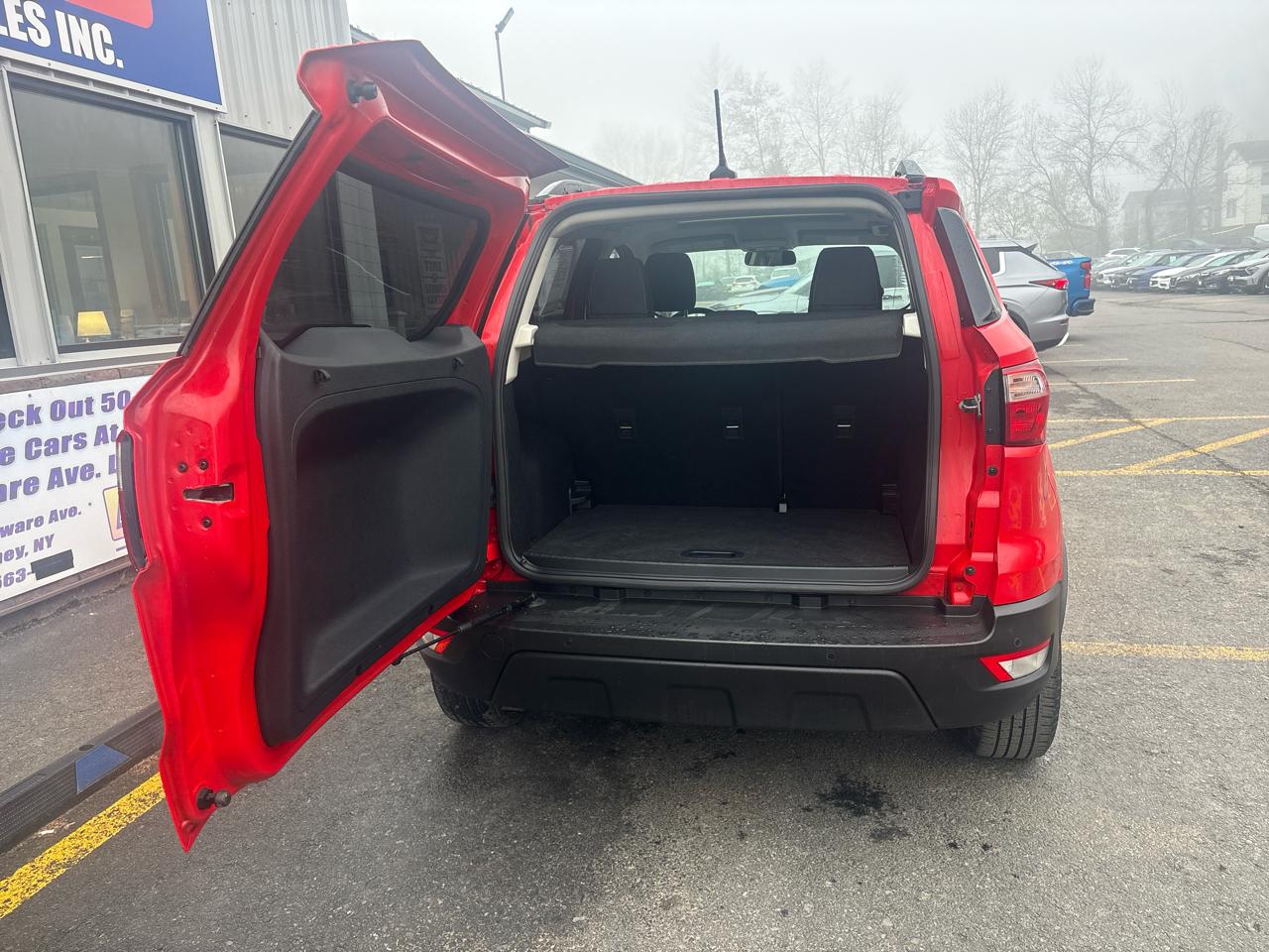 Ford EcoSport SE AWD 2020