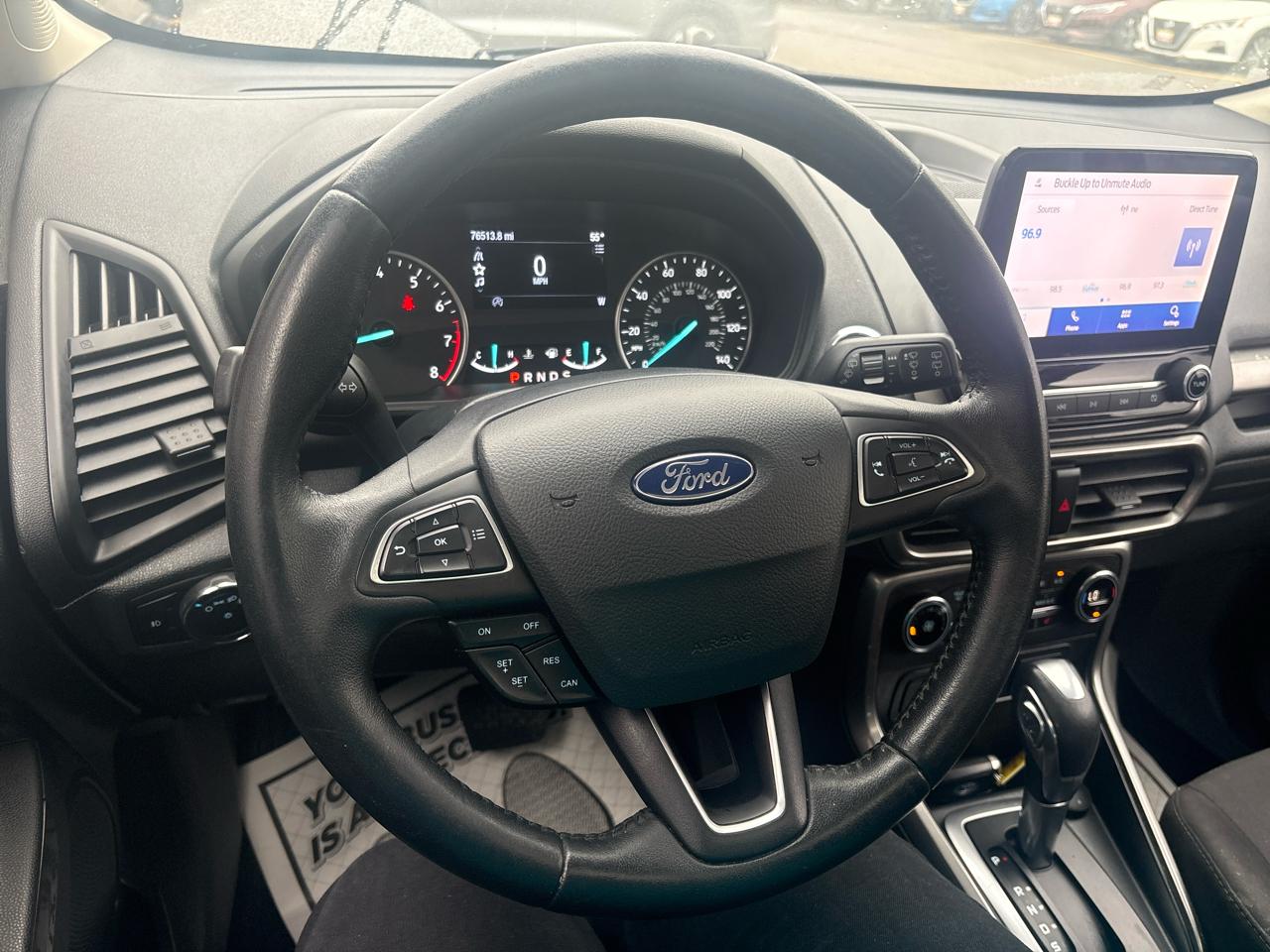 Ford EcoSport SE AWD 2020