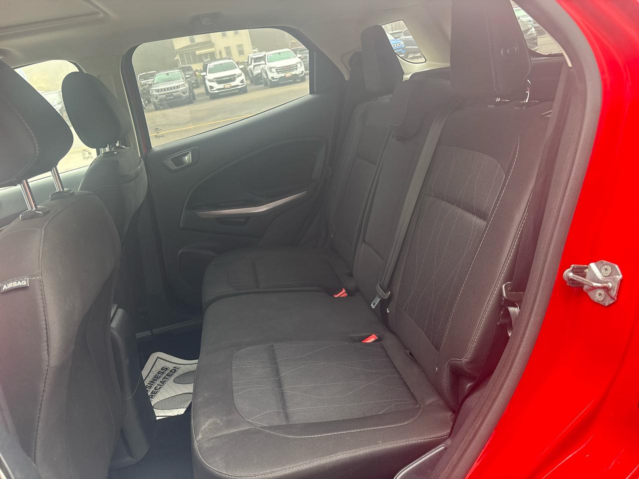 Ford EcoSport SE AWD 2020