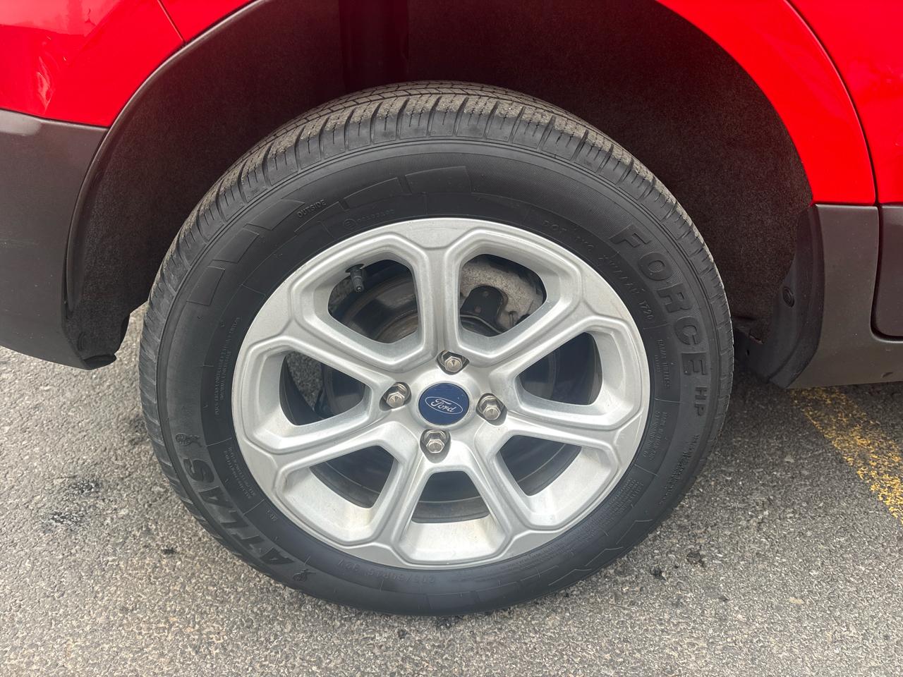 Ford EcoSport SE AWD 2020