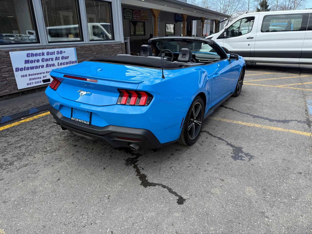Ford Mustang EcoBoost Premium Convertible 2025