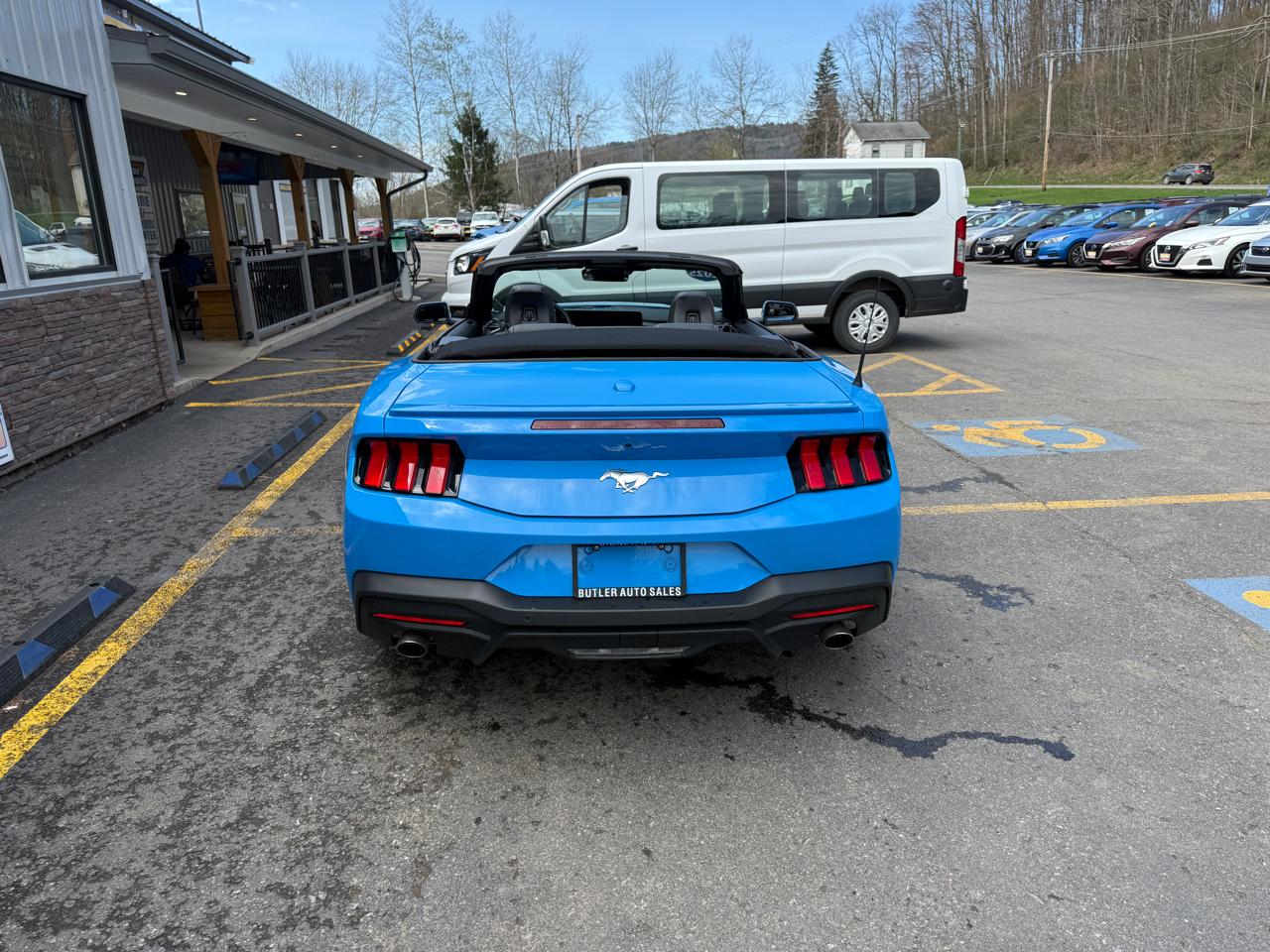 Ford Mustang EcoBoost Premium Convertible 2025