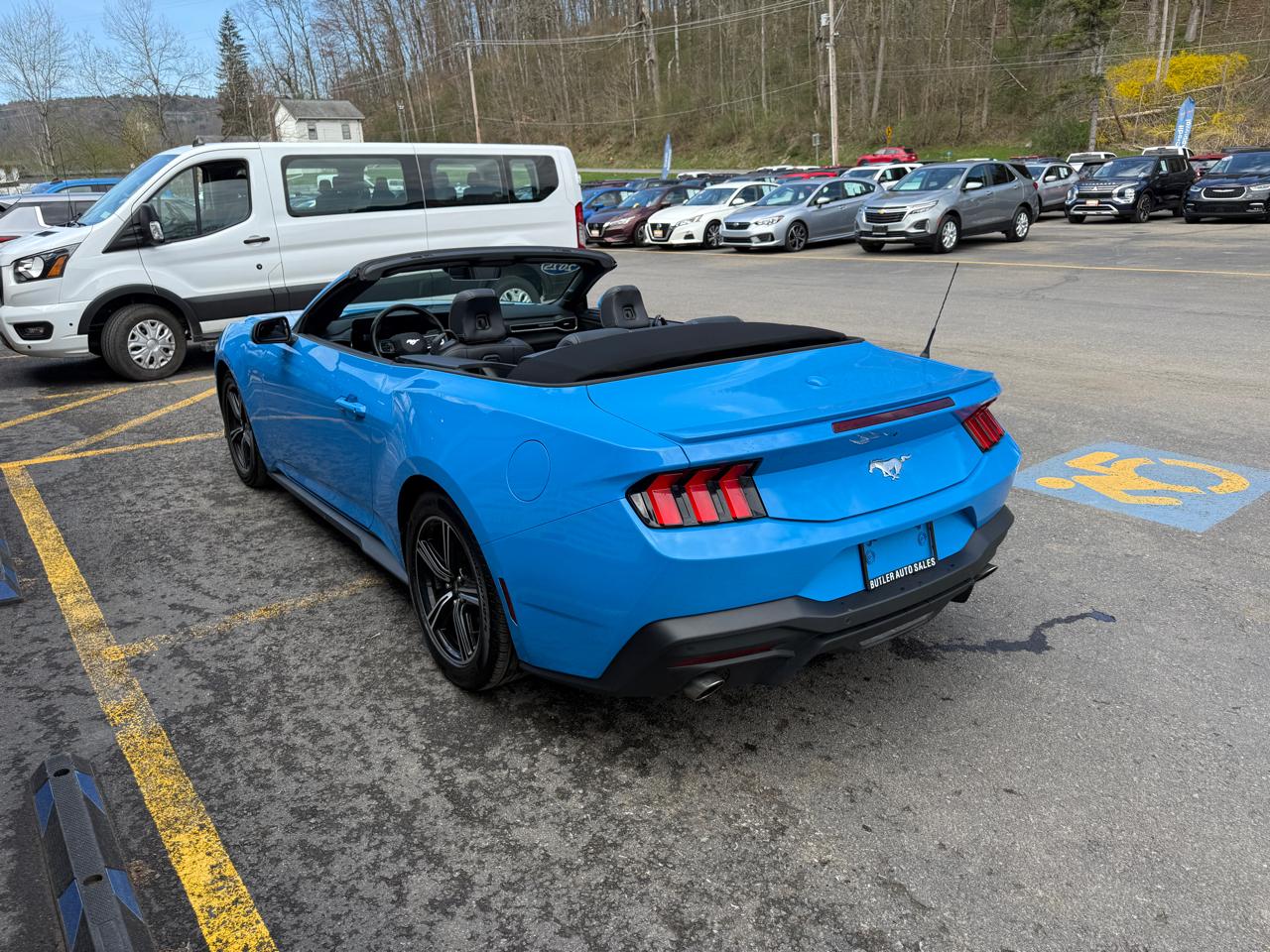 Ford Mustang EcoBoost Premium Convertible 2025