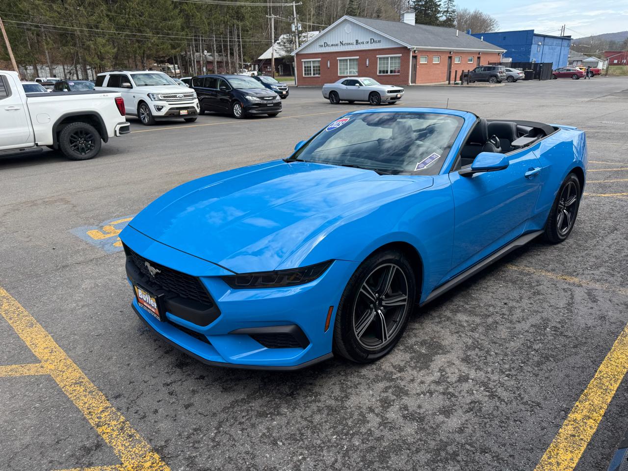 Ford Mustang EcoBoost Premium Convertible 2025
