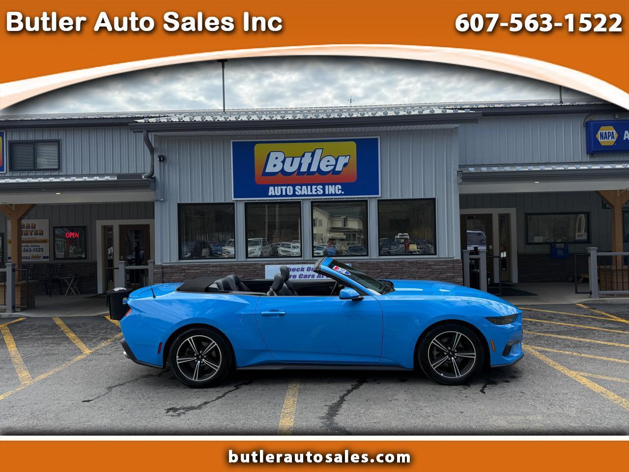 Ford Mustang EcoBoost Premium Convertible 2025