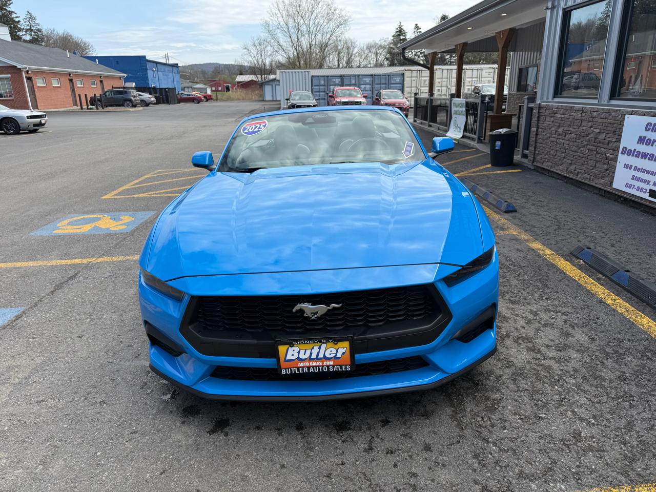 Ford Mustang EcoBoost Premium Convertible 2025