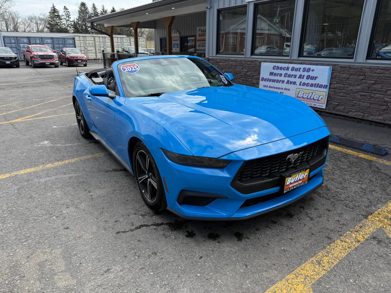Ford Mustang EcoBoost Premium Convertible 2025