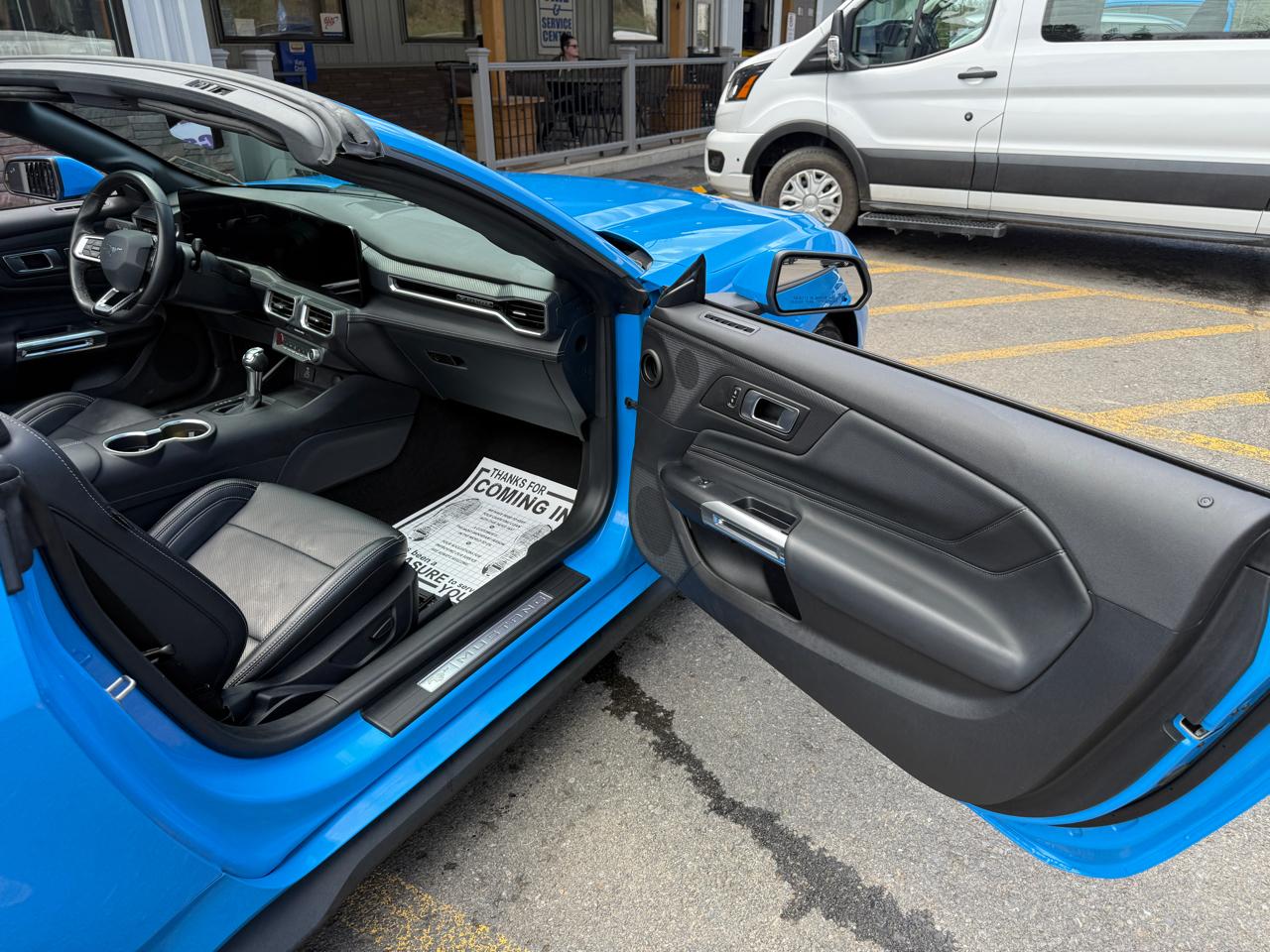 Ford Mustang EcoBoost Premium Convertible 2025