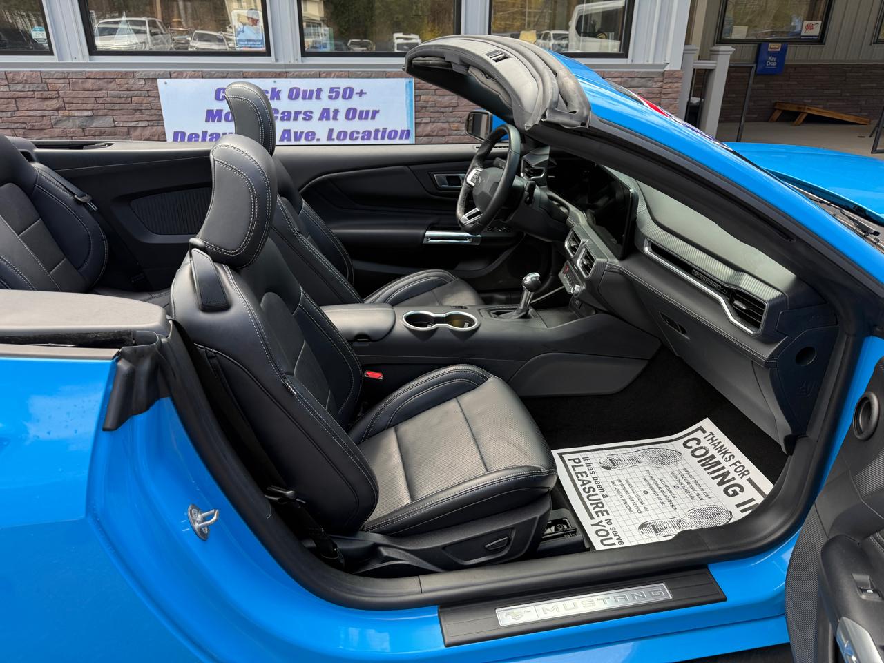 Ford Mustang EcoBoost Premium Convertible 2025