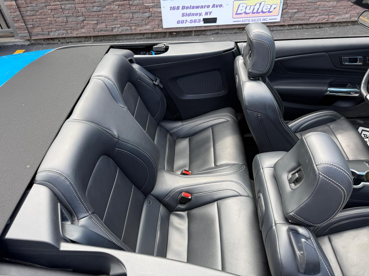 Ford Mustang EcoBoost Premium Convertible 2025