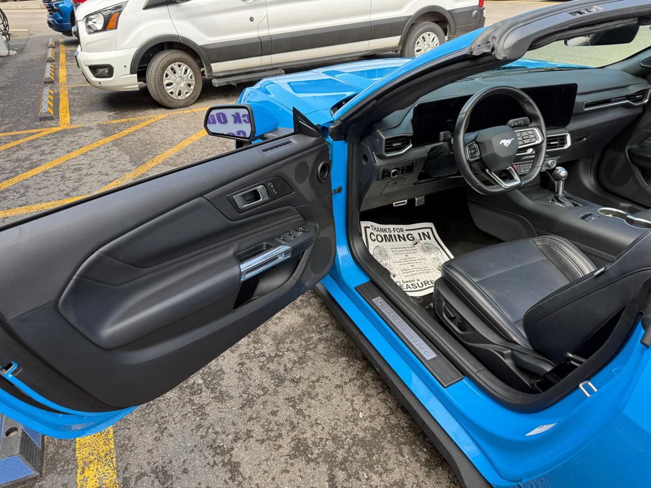 Ford Mustang EcoBoost Premium Convertible 2025