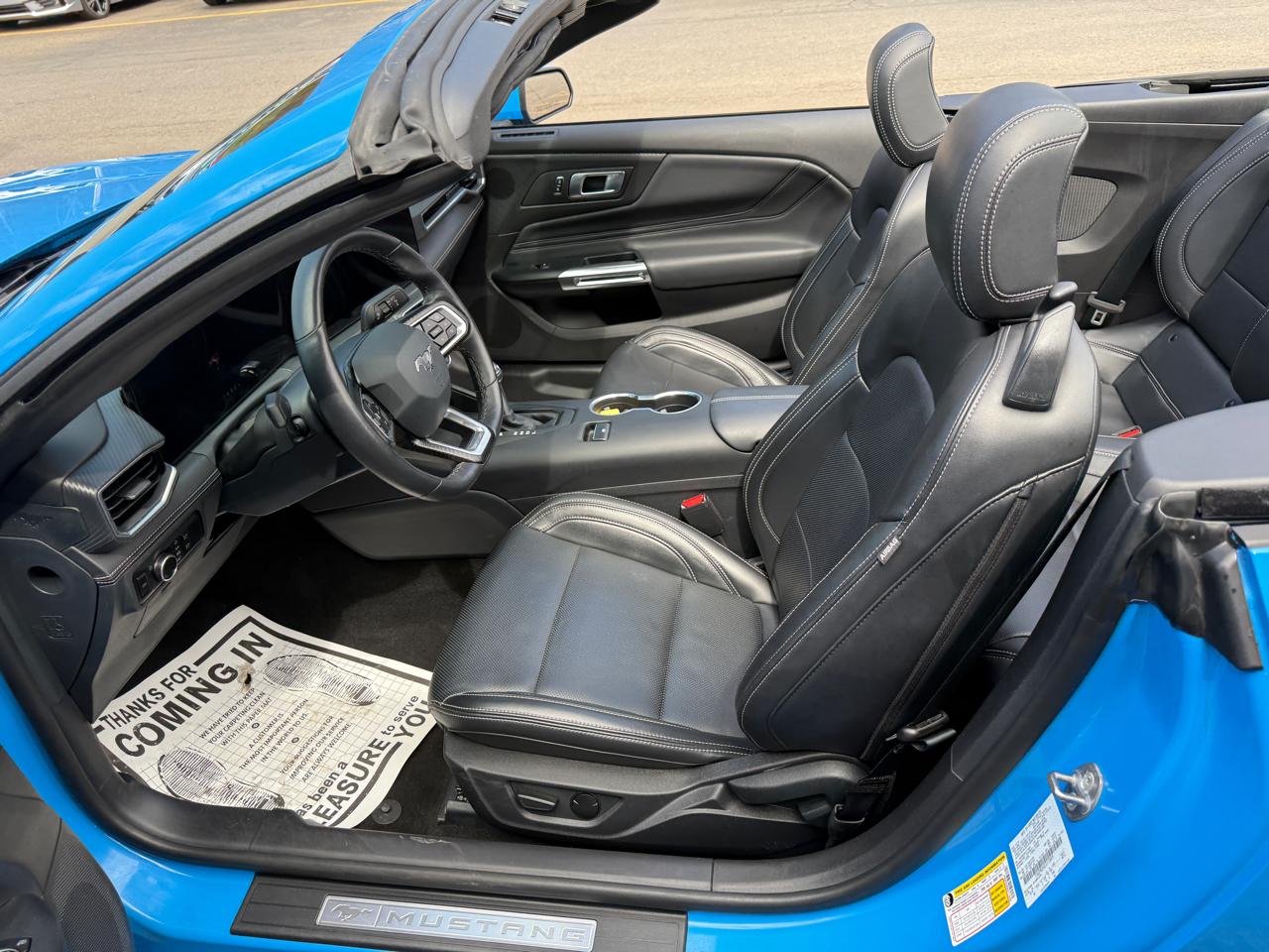 Ford Mustang EcoBoost Premium Convertible 2025