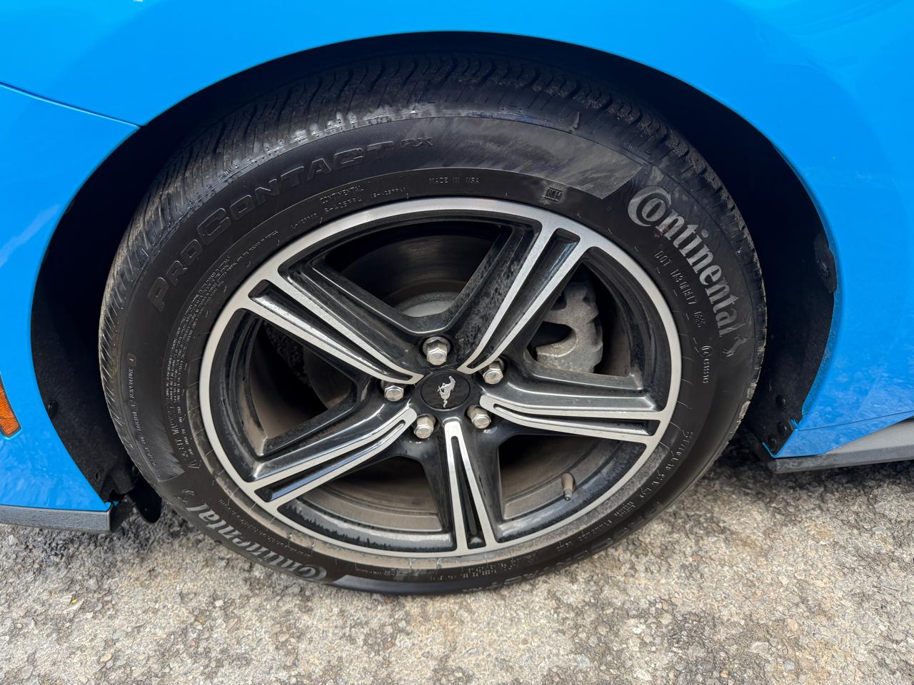 Ford Mustang EcoBoost Premium Convertible 2025