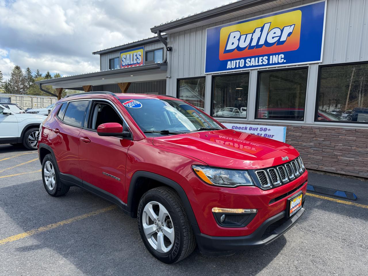 Jeep Compass Latitude 4WD 2019