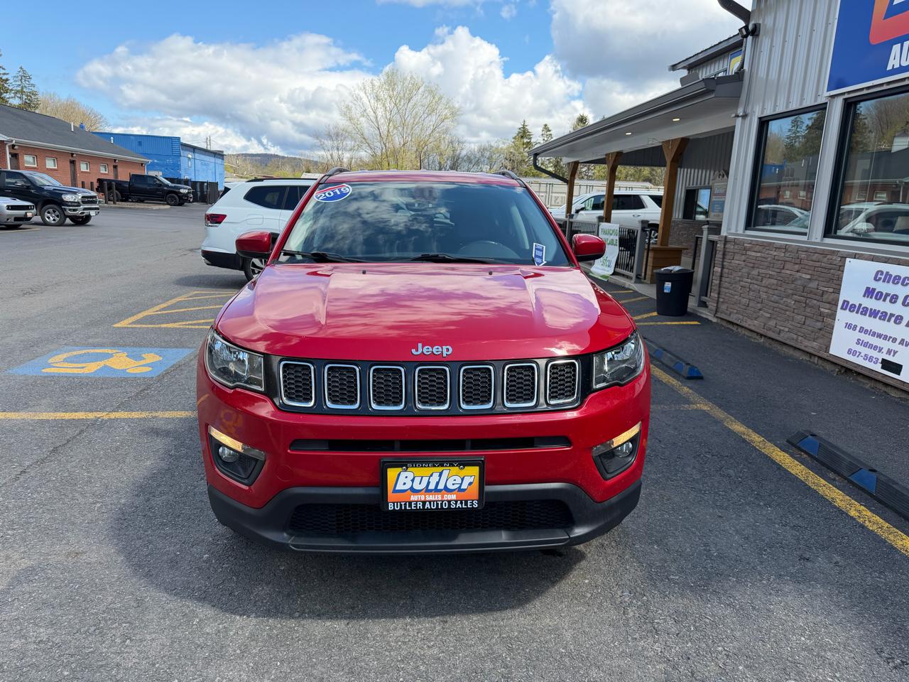 Jeep Compass Latitude 4WD 2019
