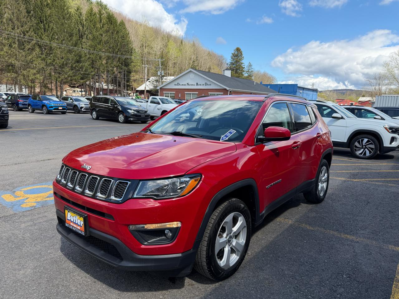 Jeep Compass Latitude 4WD 2019