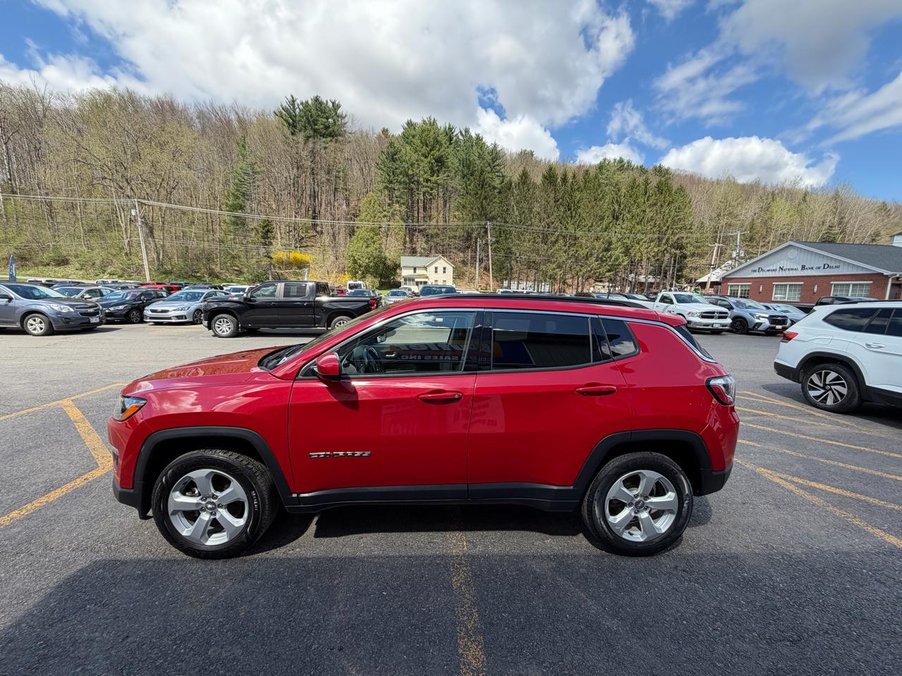 Jeep Compass Latitude 4WD 2019