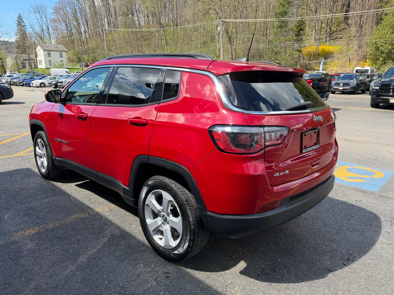 Jeep Compass Latitude 4WD 2019