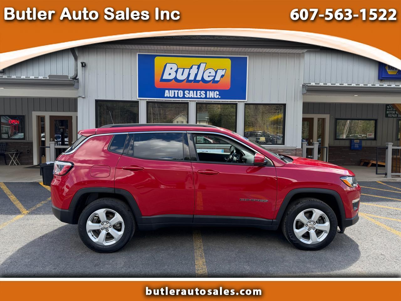2019 Jeep Compass Latitude 4WD