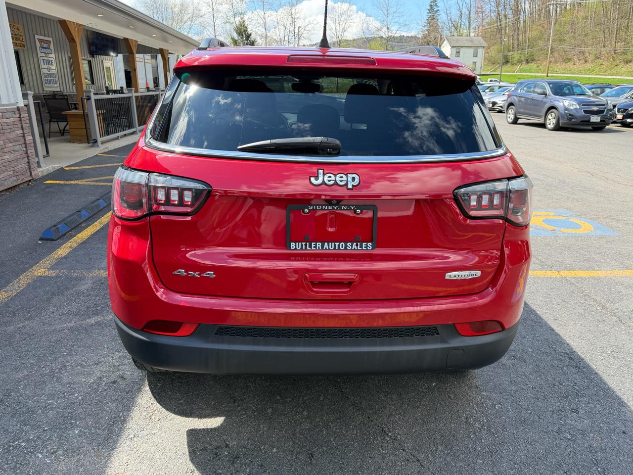 Jeep Compass Latitude 4WD 2019