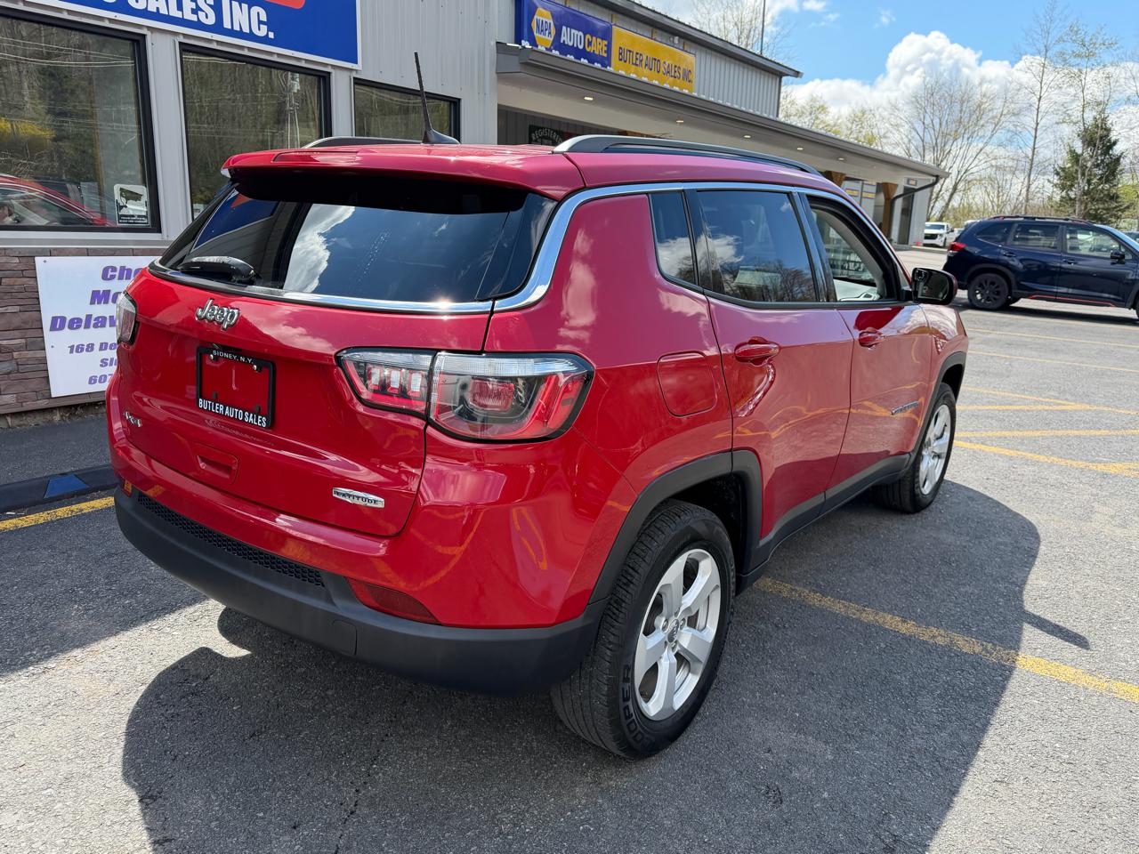 Jeep Compass Latitude 4WD 2019
