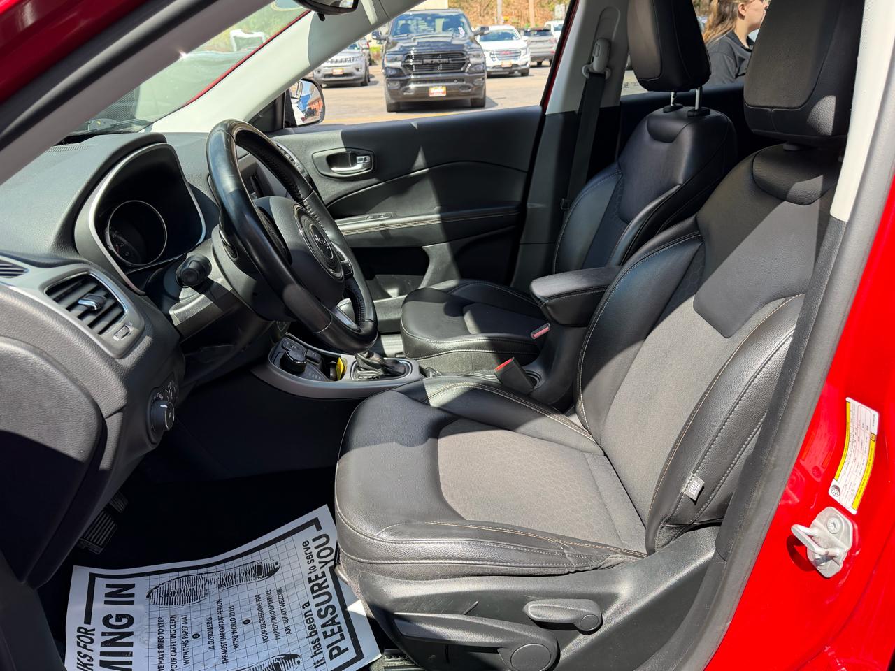 Jeep Compass Latitude 4WD 2019