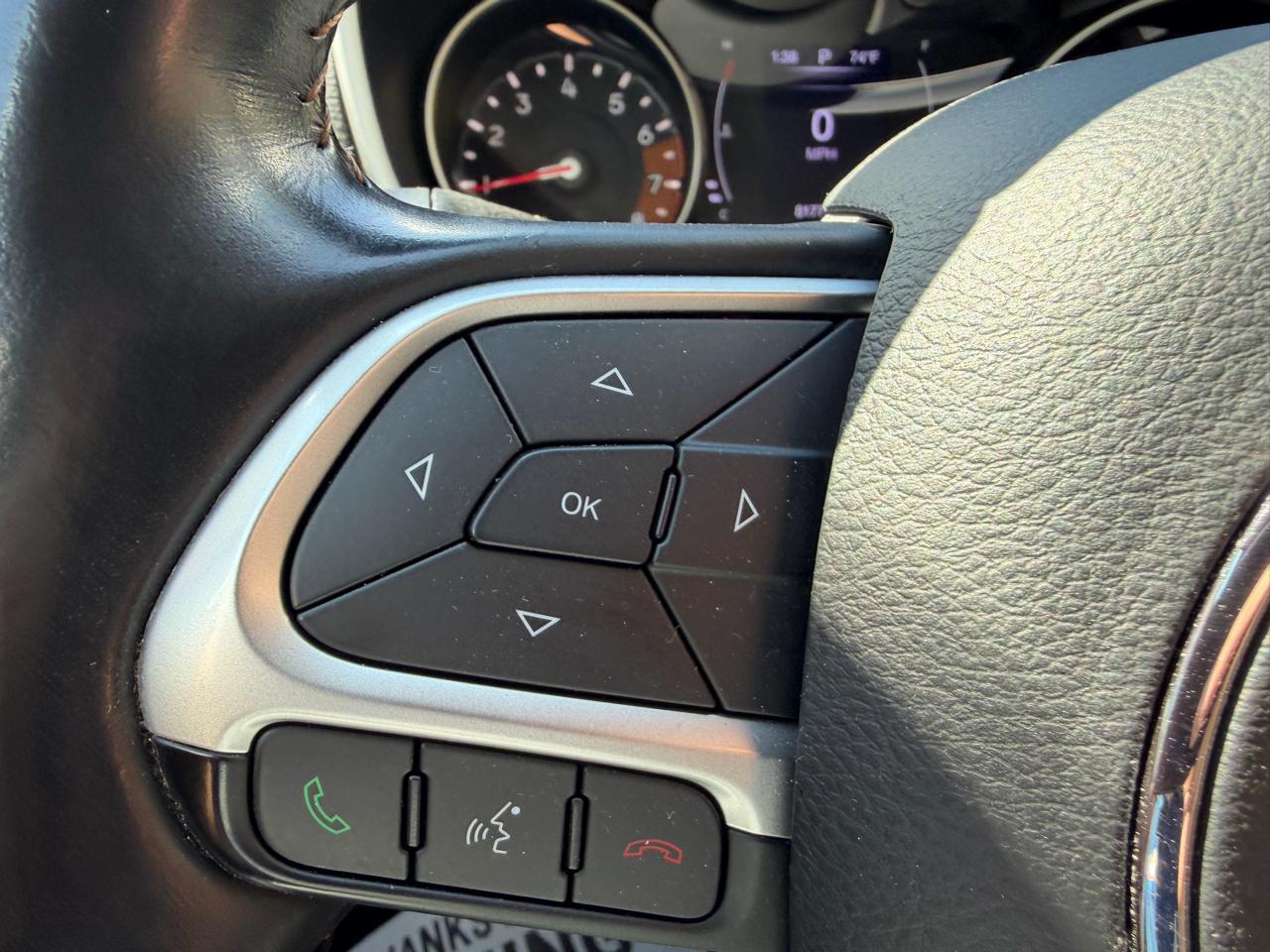 Jeep Compass Latitude 4WD 2019