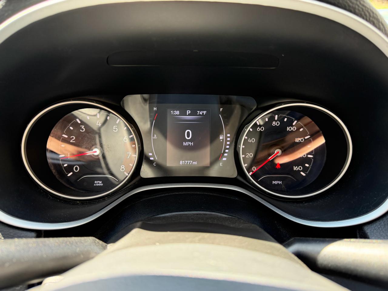 Jeep Compass Latitude 4WD 2019