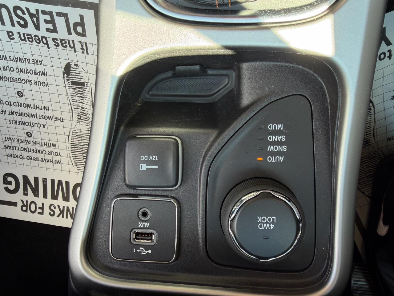 Jeep Compass Latitude 4WD 2019