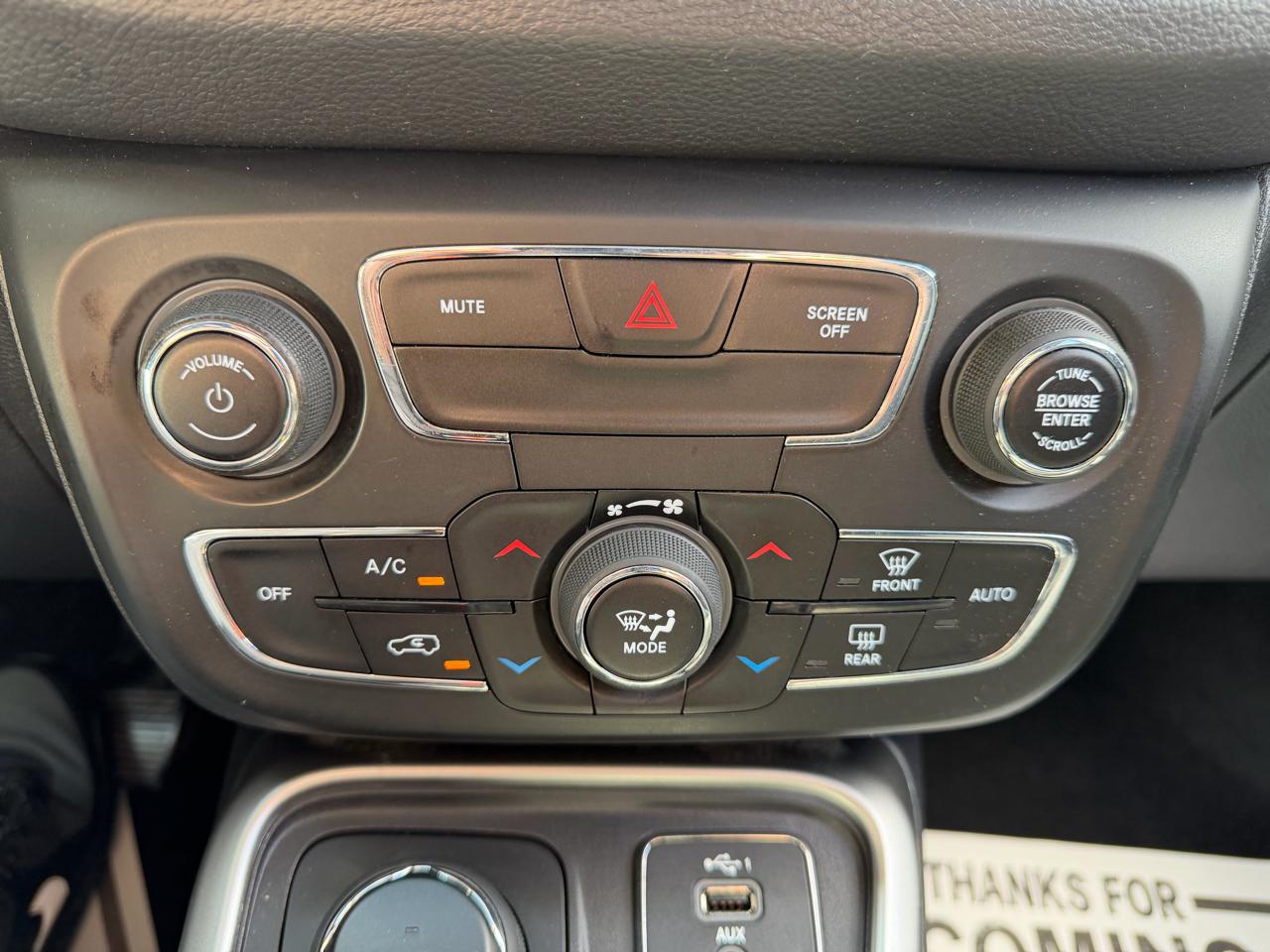 Jeep Compass Latitude 4WD 2019