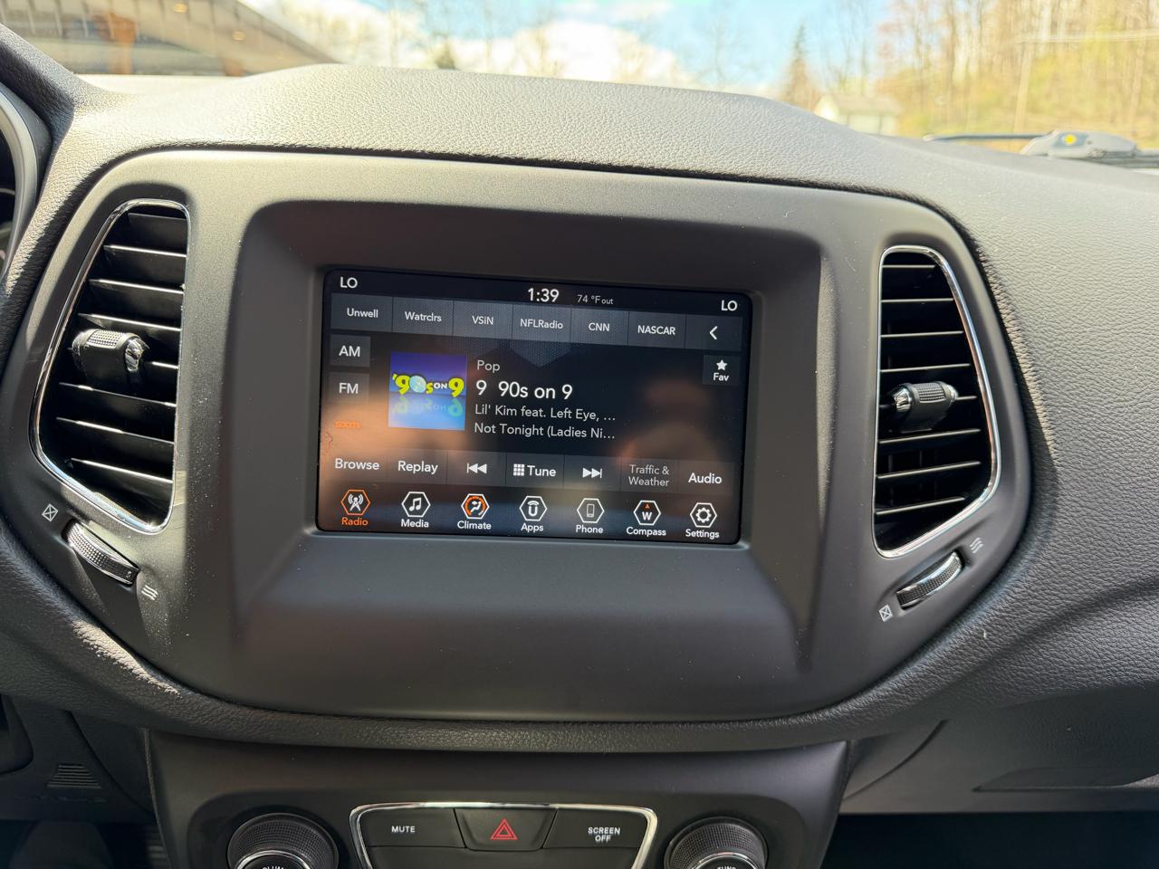 Jeep Compass Latitude 4WD 2019