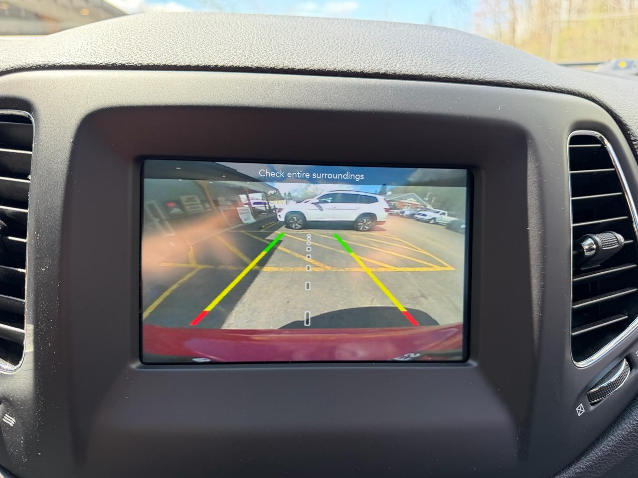 Jeep Compass Latitude 4WD 2019