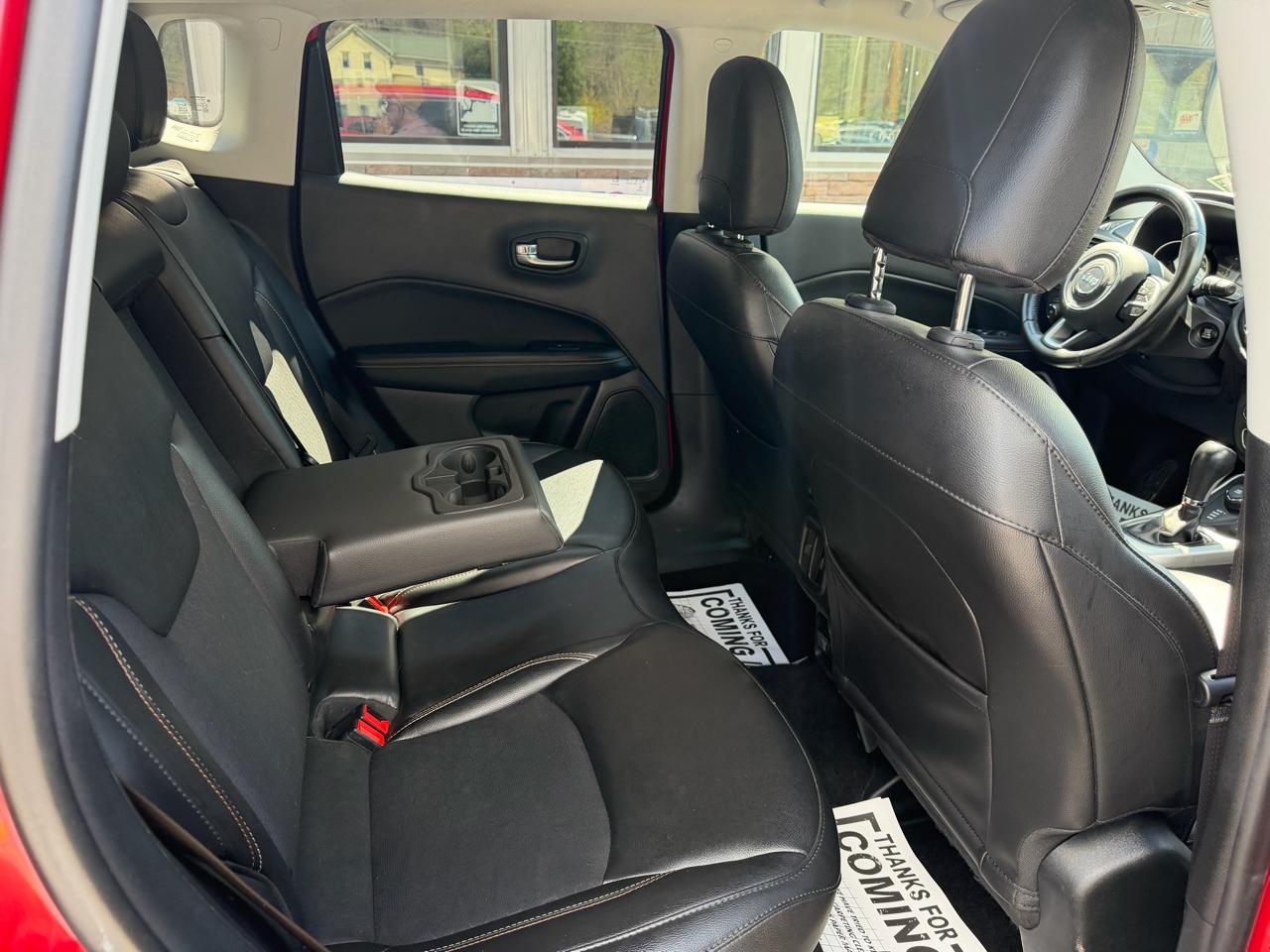 Jeep Compass Latitude 4WD 2019