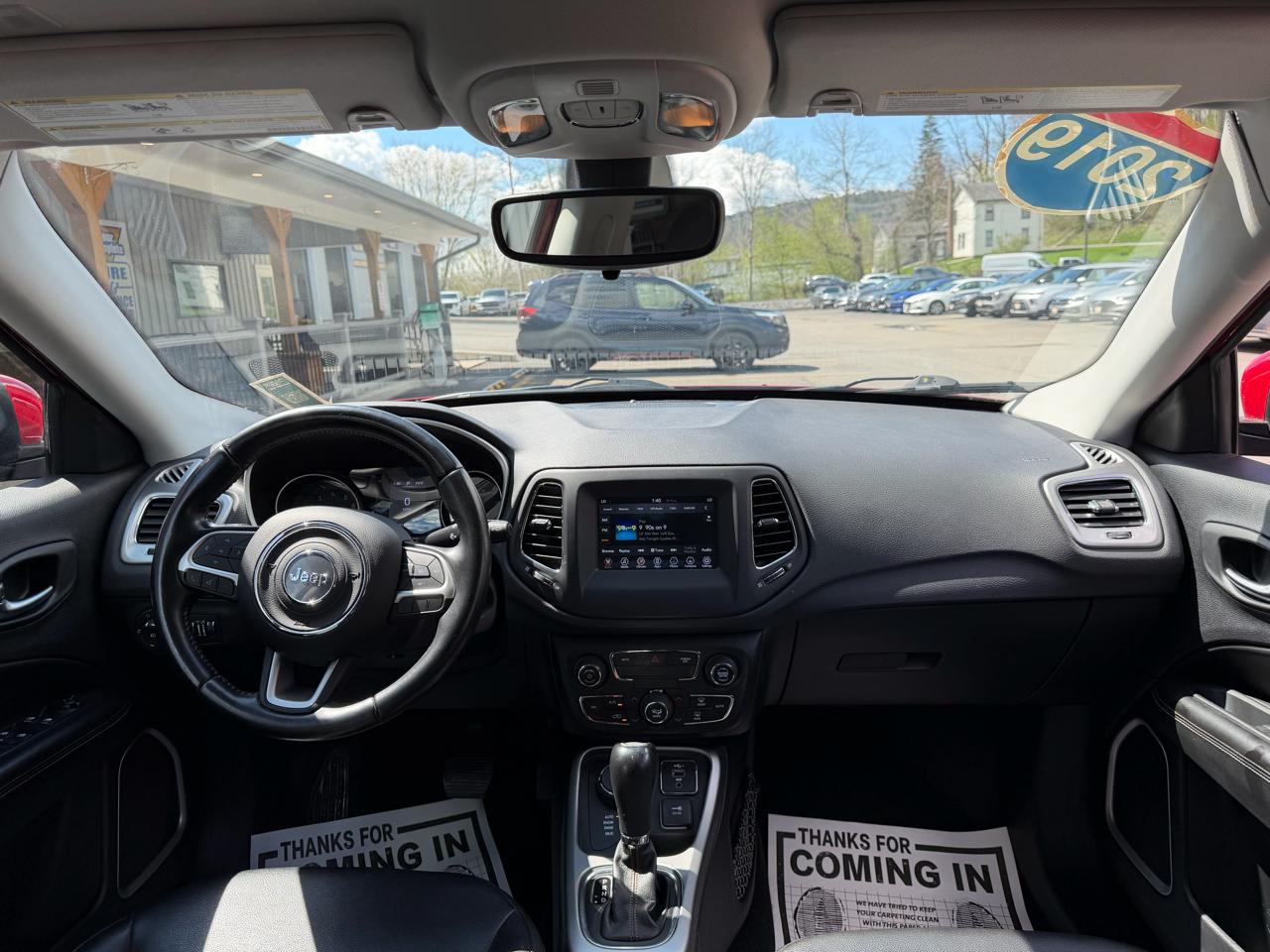 Jeep Compass Latitude 4WD 2019