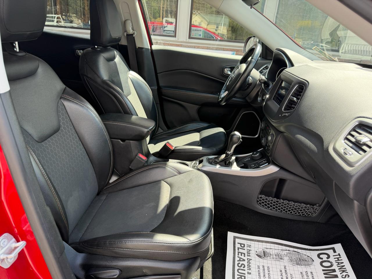 Jeep Compass Latitude 4WD 2019