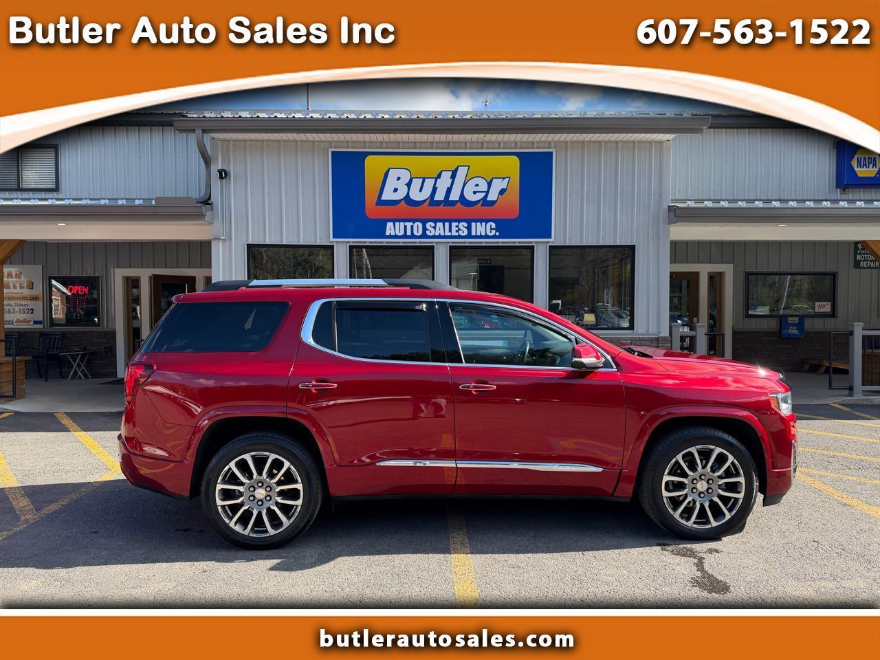 GMC Acadia Denali AWD 2021