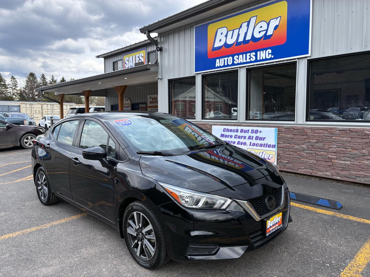 Nissan Versa SV 2020