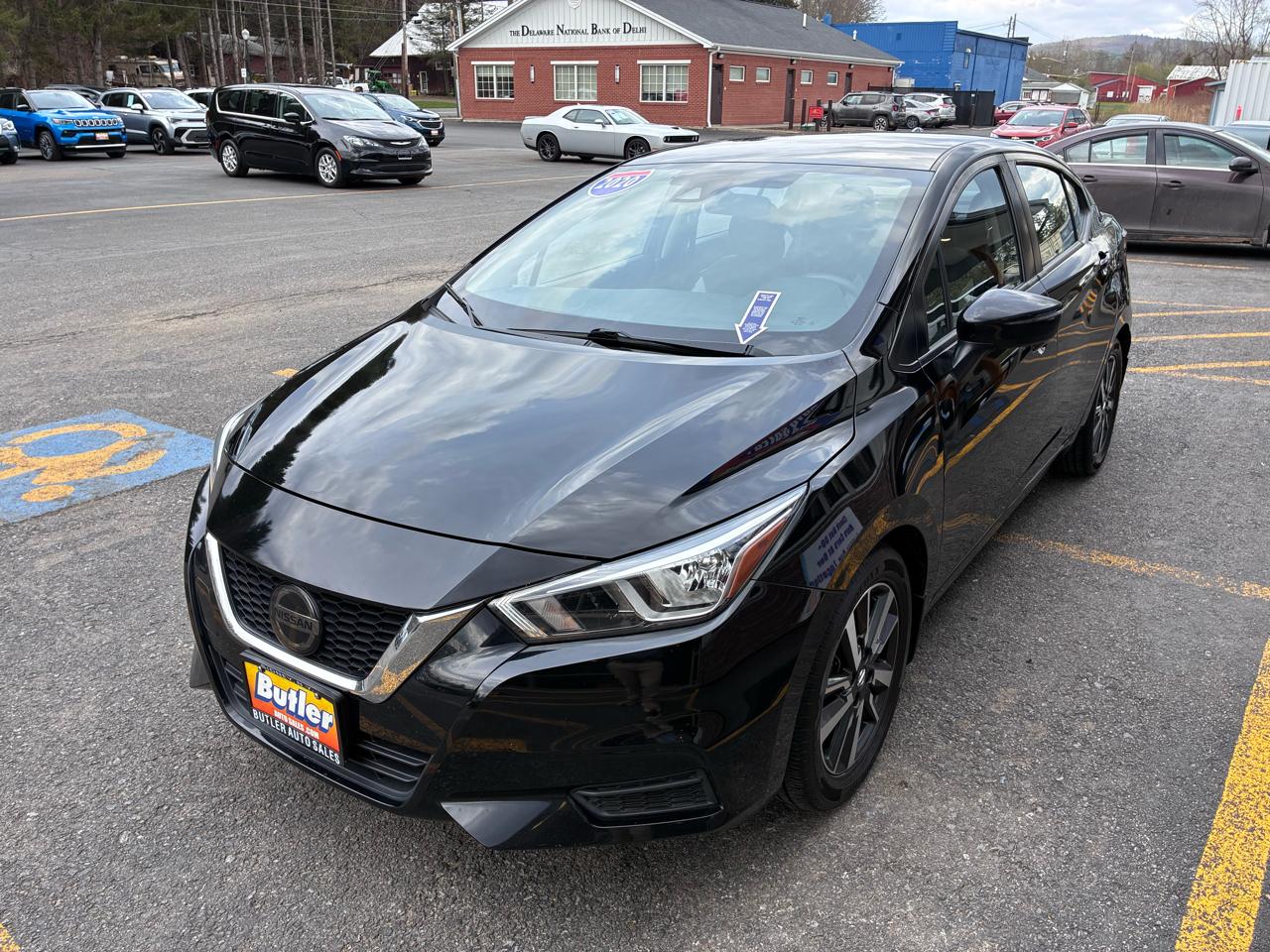 Nissan Versa SV 2020