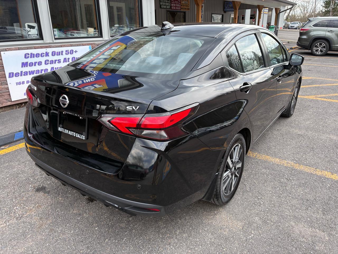 Nissan Versa SV 2020