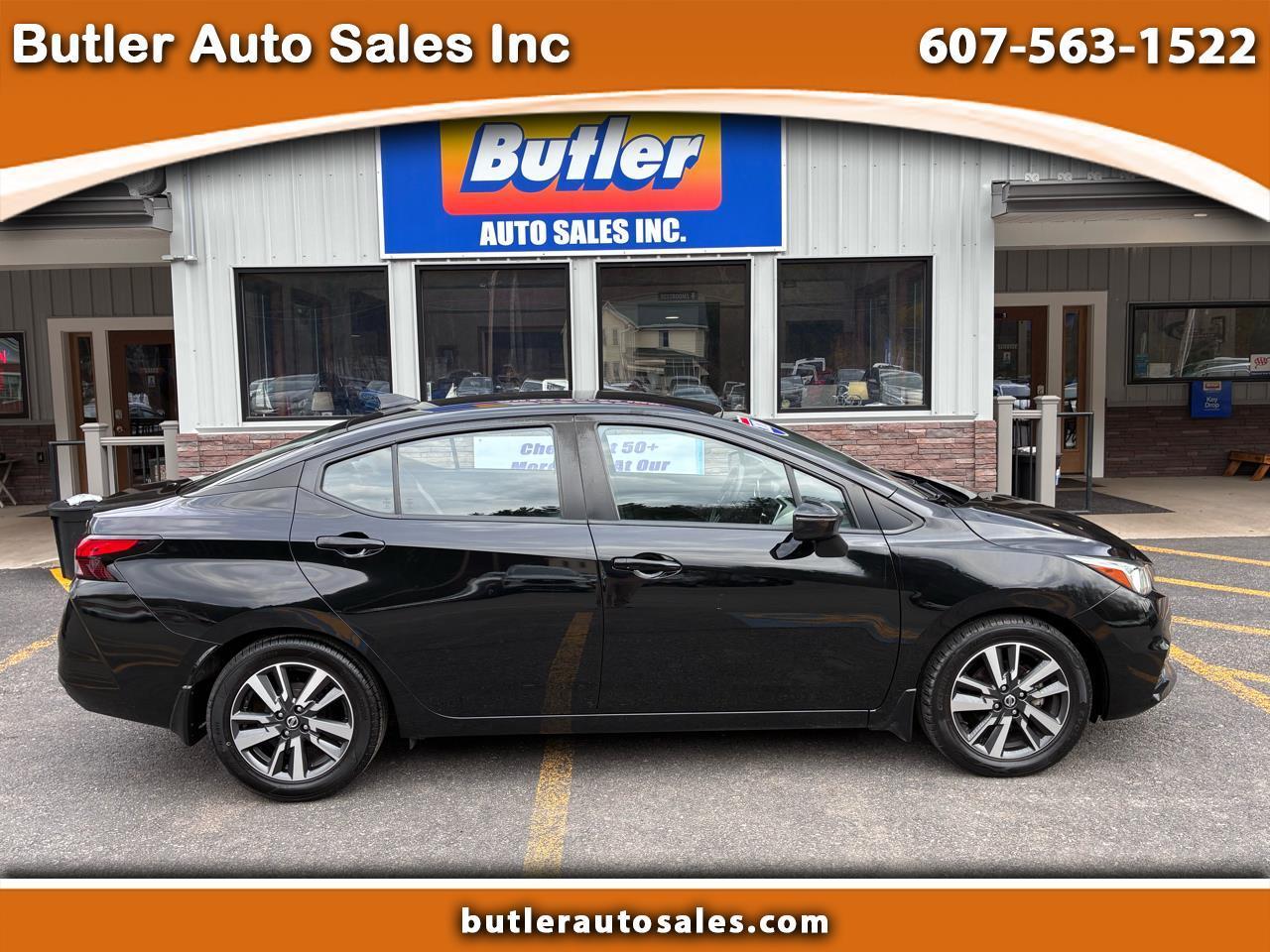 Nissan Versa SV 2020