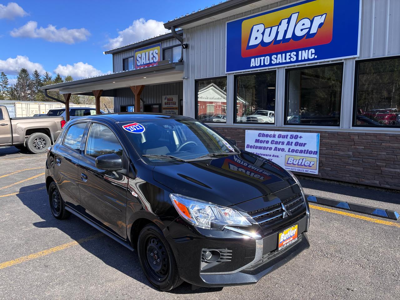 Mitsubishi Mirage ES CVT 2022